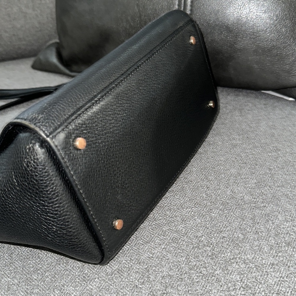 Kate spade black pebbles leather medium bag - Picture 6 of 7